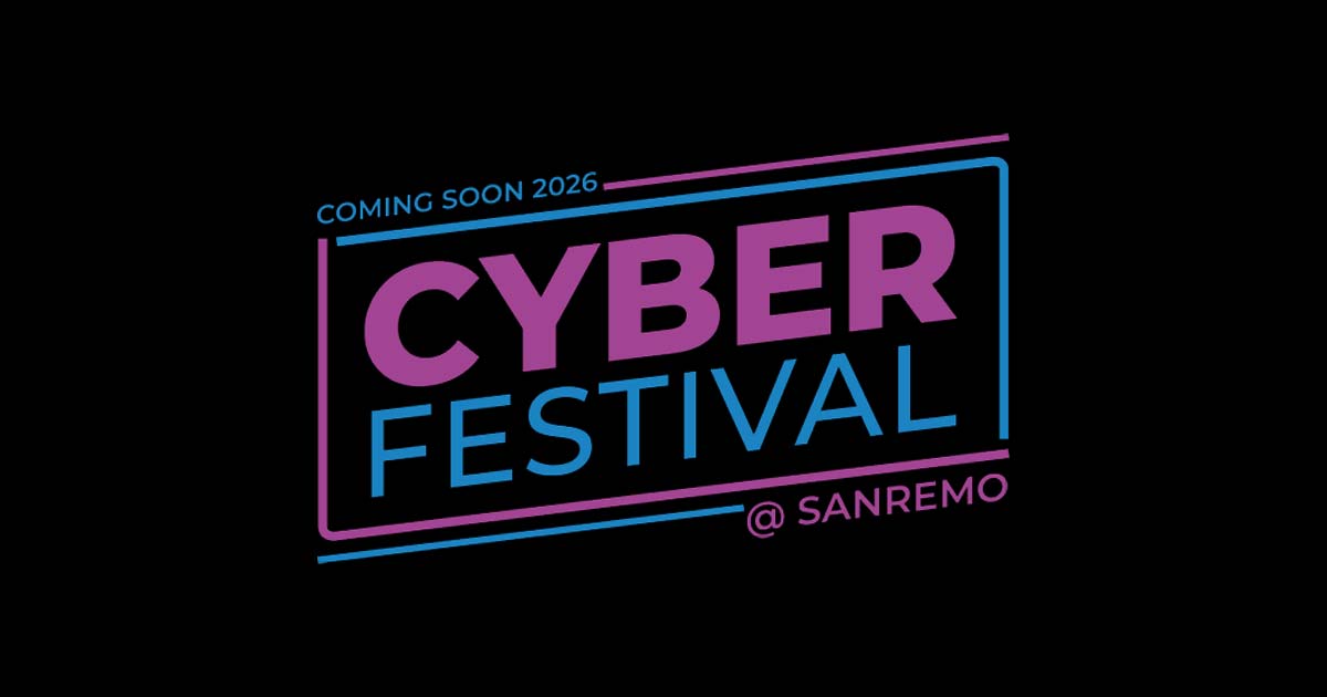 Cyber Festival a Sanremo - Coming Soon 2026